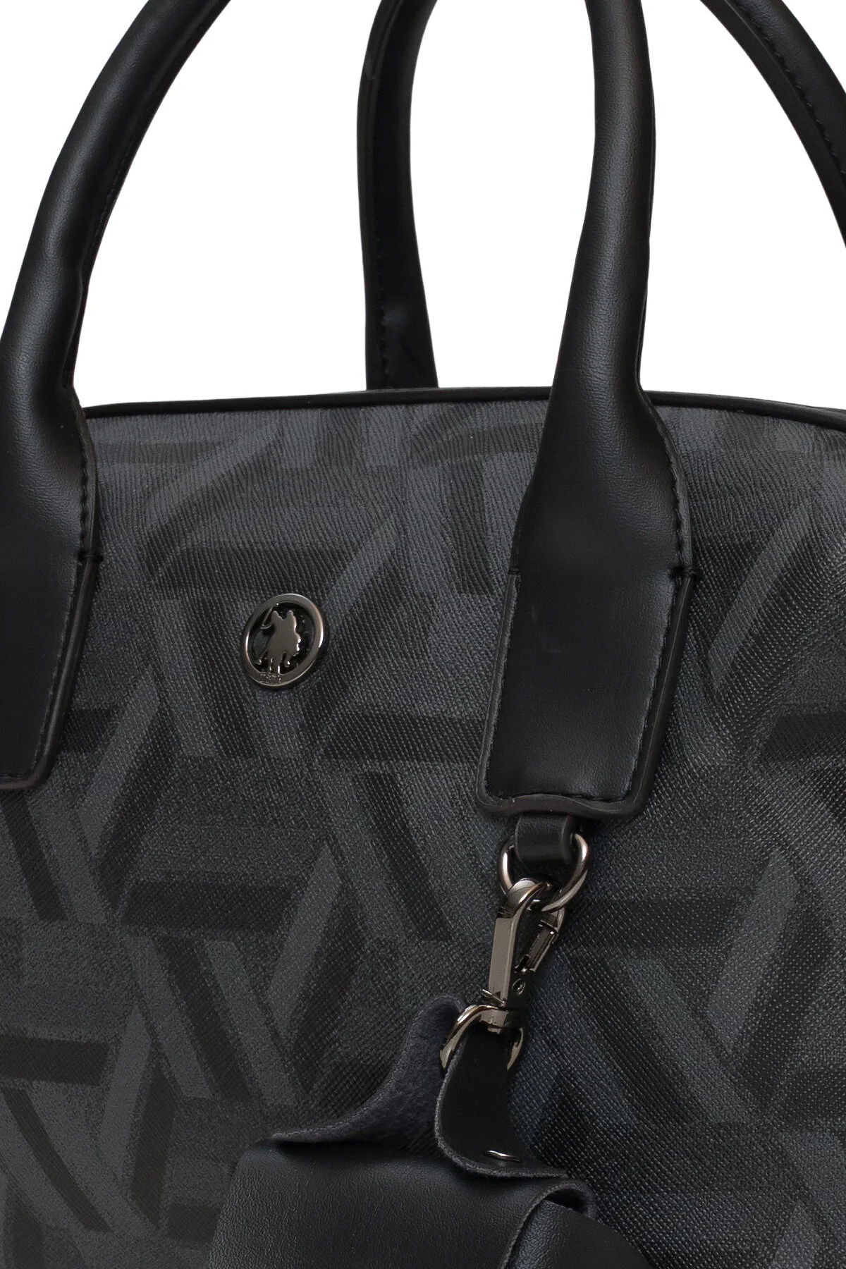 U.S. Polo Assn. Kadın Postacı Çantası US25525 Siyah - 3
