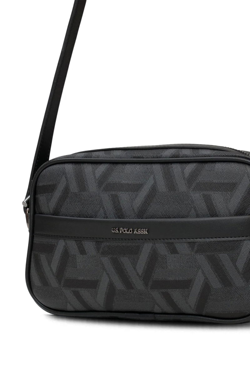 U.S. Polo Assn. Kadın Postacı Çantası US25529 Siyah - 2