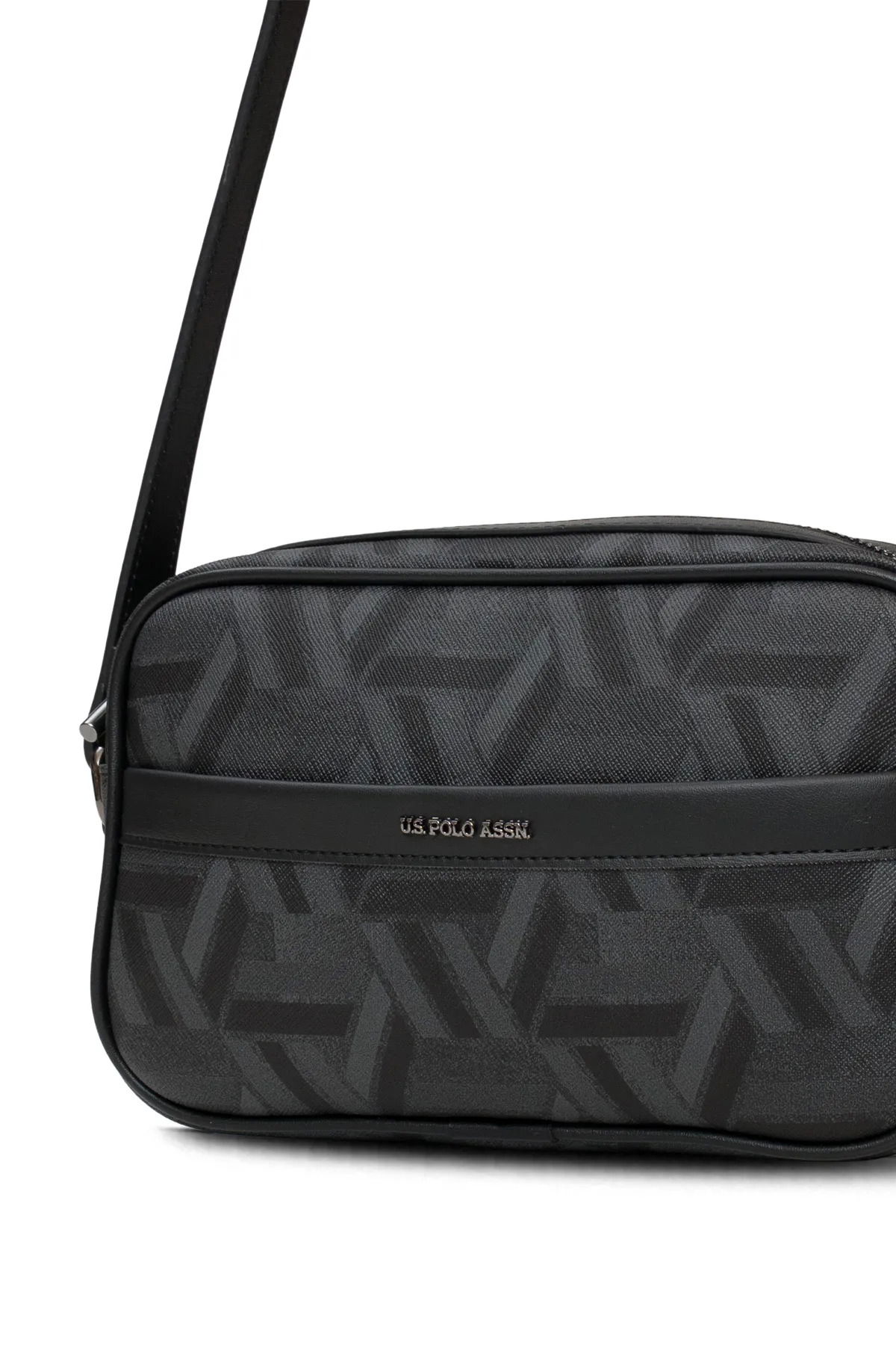 U.S. Polo Assn. Kadın Postacı Çantası US25529 Siyah - 2