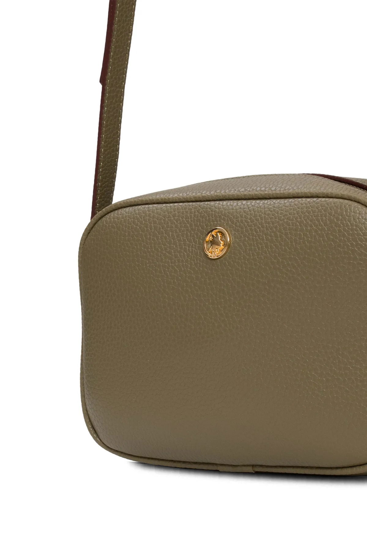 U.S. Polo Assn. Kadın Postacı Çantası US25540 Haki - 2