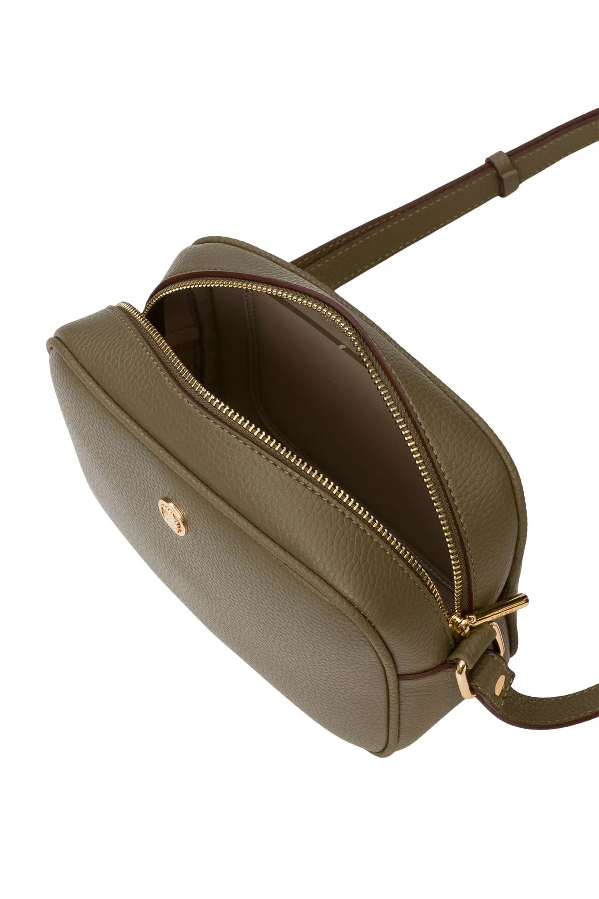 U.S. Polo Assn. Kadın Postacı Çantası US25540 Haki - 3