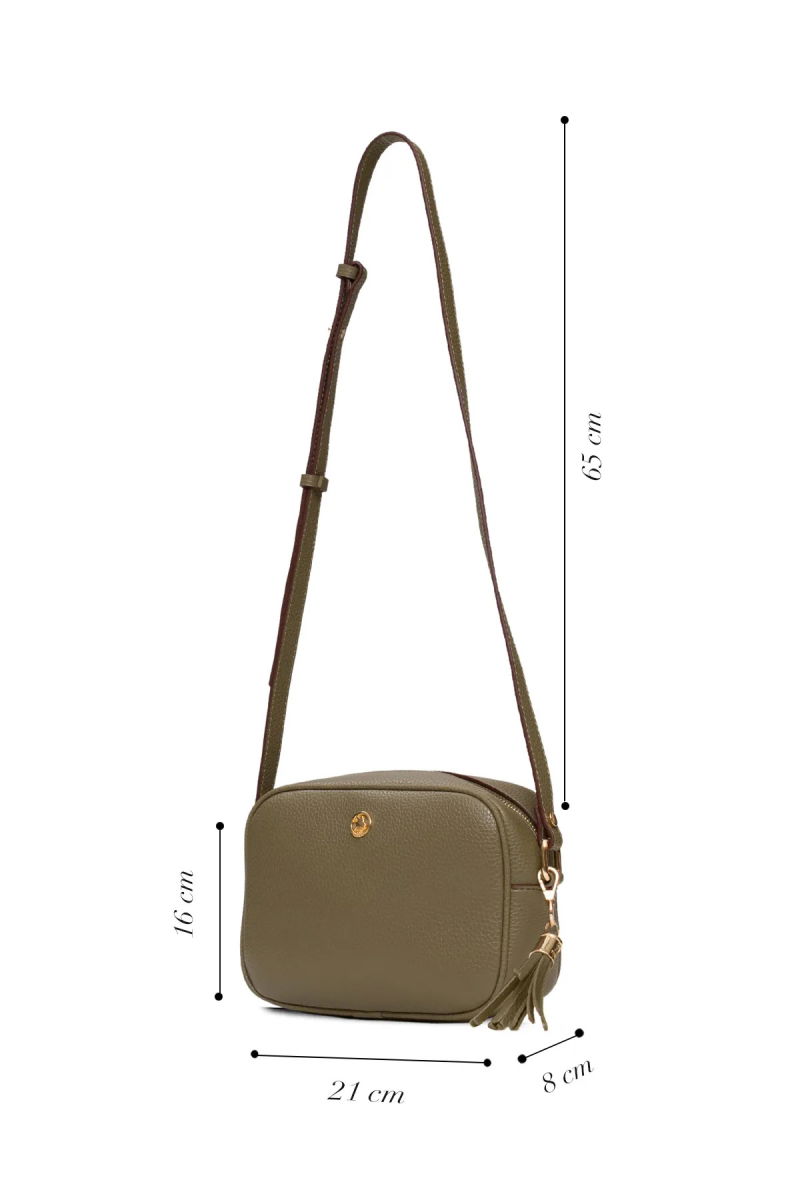 U.S. Polo Assn. Kadın Postacı Çantası US25540 Haki - 5