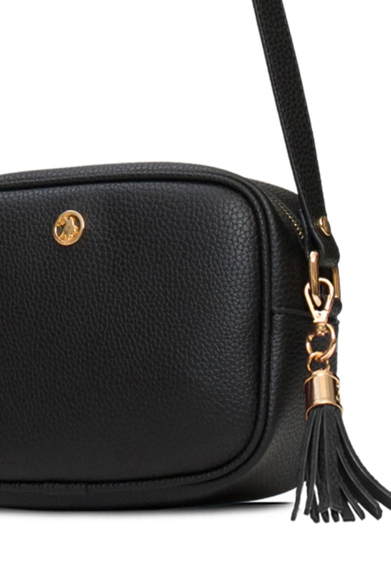 U.S. Polo Assn. Kadın Postacı Çantası US25540 Siyah - 2