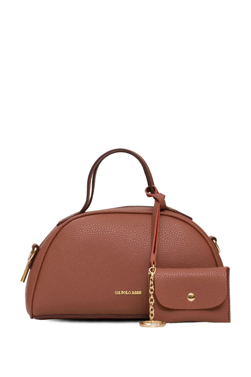 U.S. Polo Assn. Kadın Postacı Çantası US25547 Taba - 1