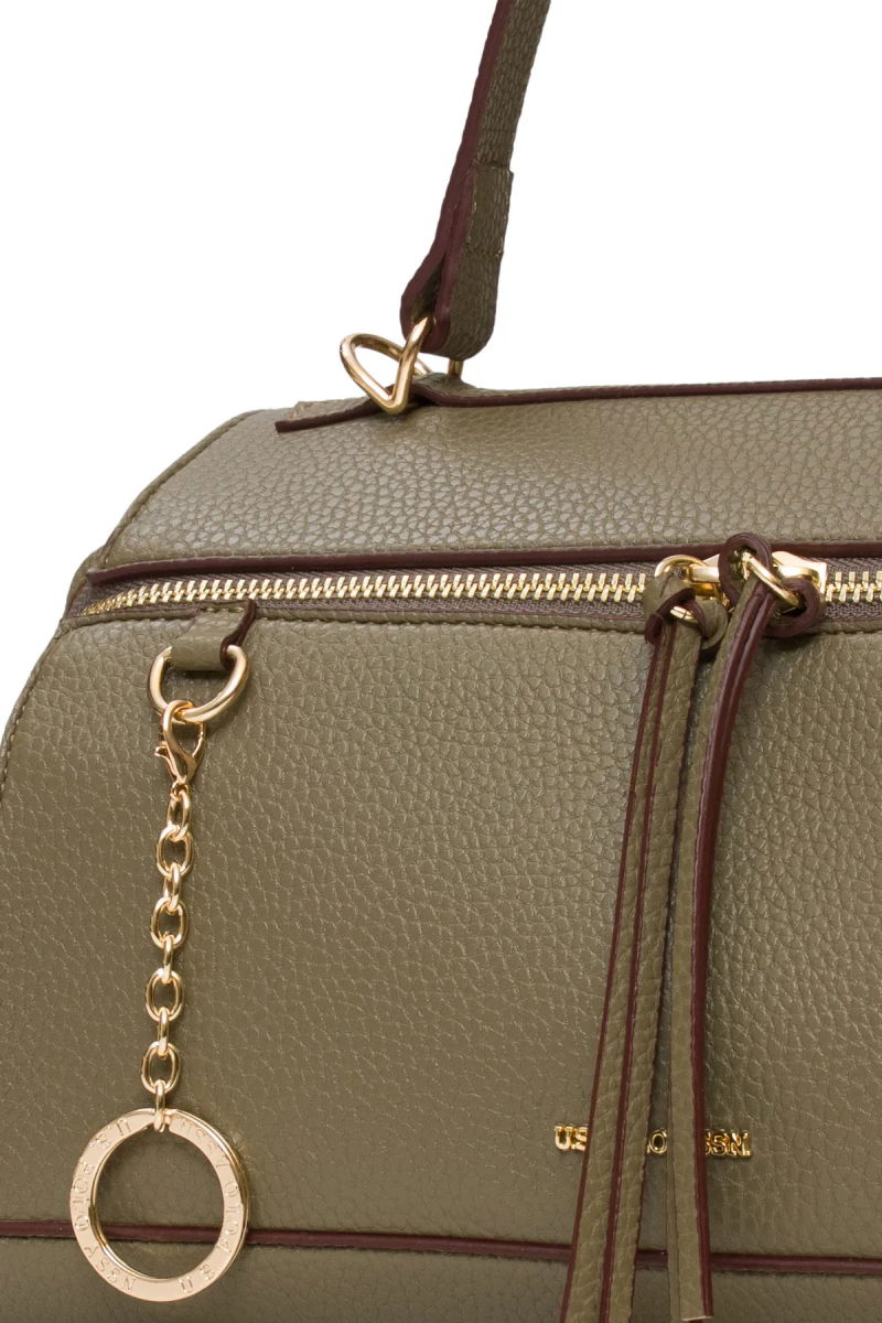 U.S. Polo Assn. Kadın Postacı Çantası US25556 Haki - 2