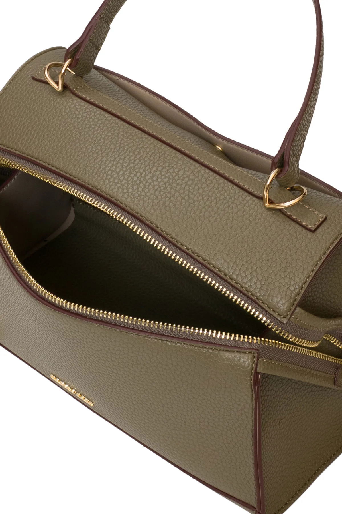 U.S. Polo Assn. Kadın Postacı Çantası US25556 Haki - 3