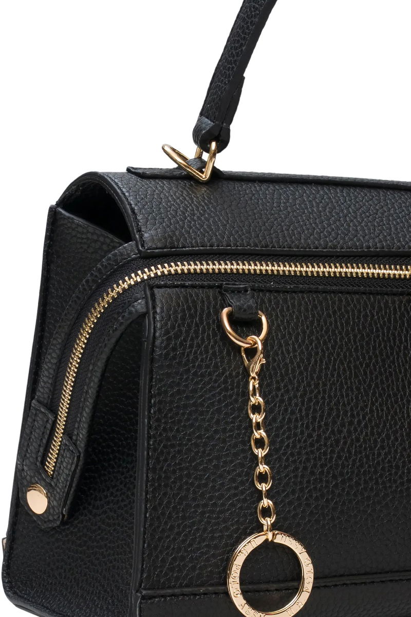 U.S. Polo Assn. Kadın Postacı Çantası US25556 Siyah - 3