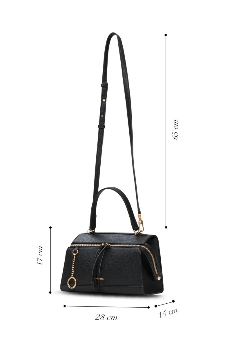 U.S. Polo Assn. Kadın Postacı Çantası US25556 Siyah - 5