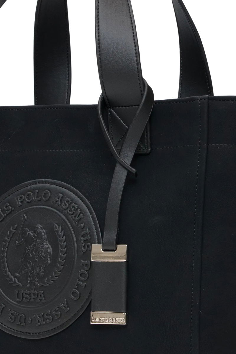 U.S. Polo Assn. Kadın Postacı Çantası US25628 Siyah - 3