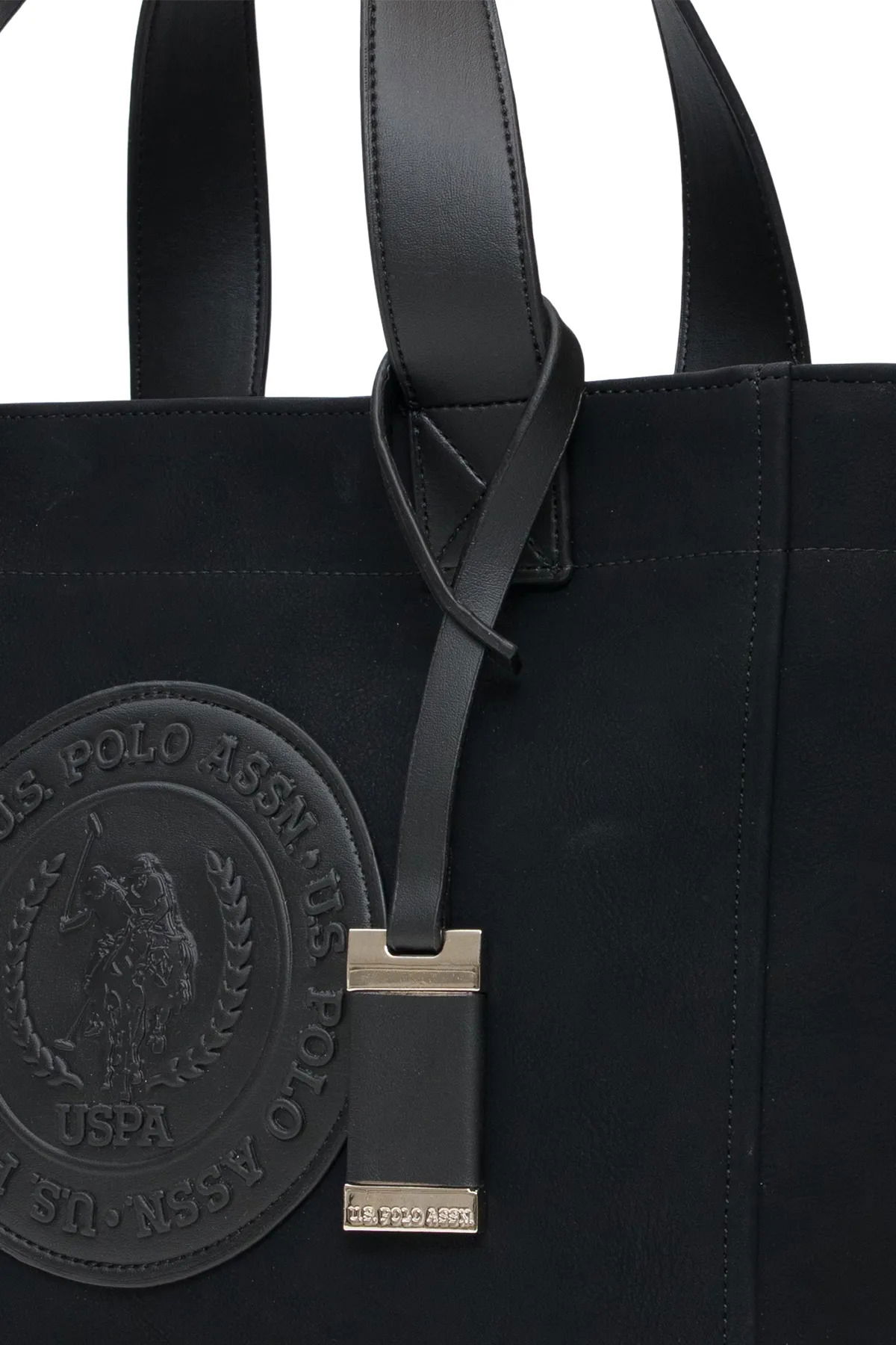 U.S. Polo Assn. Kadın Postacı Çantası US25628 Siyah - 3