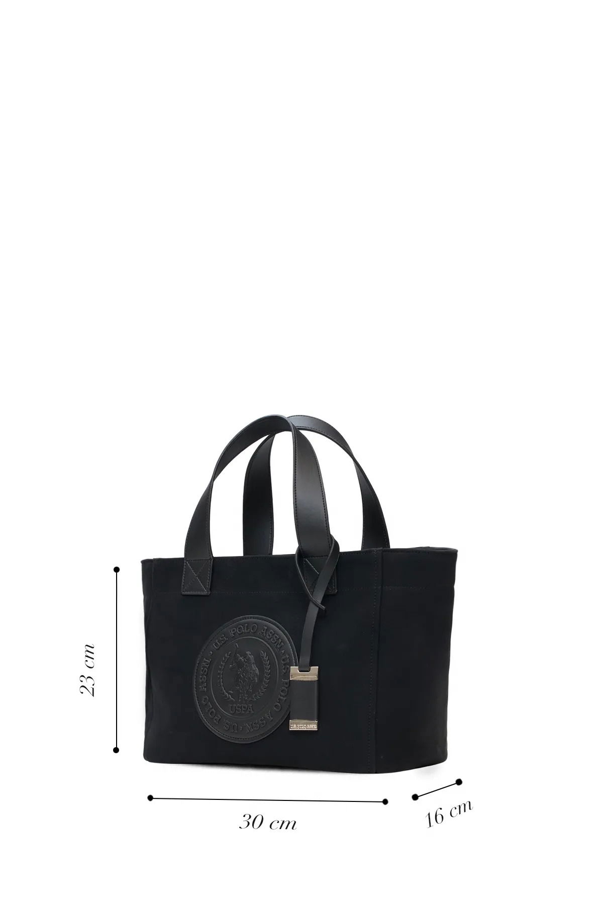 U.S. Polo Assn. Kadın Postacı Çantası US25628 Siyah - 5