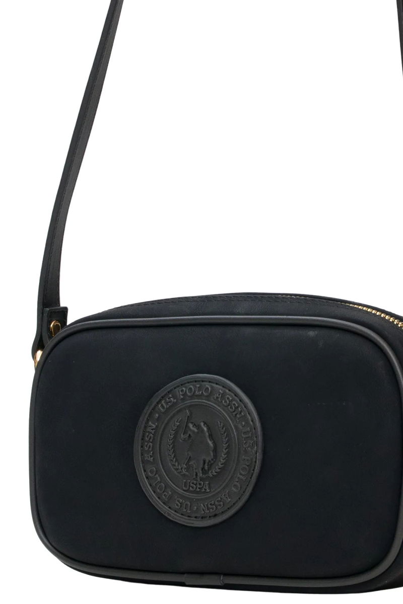 U.S. Polo Assn. Kadın Postacı Çantası US2563 Siyah - 3