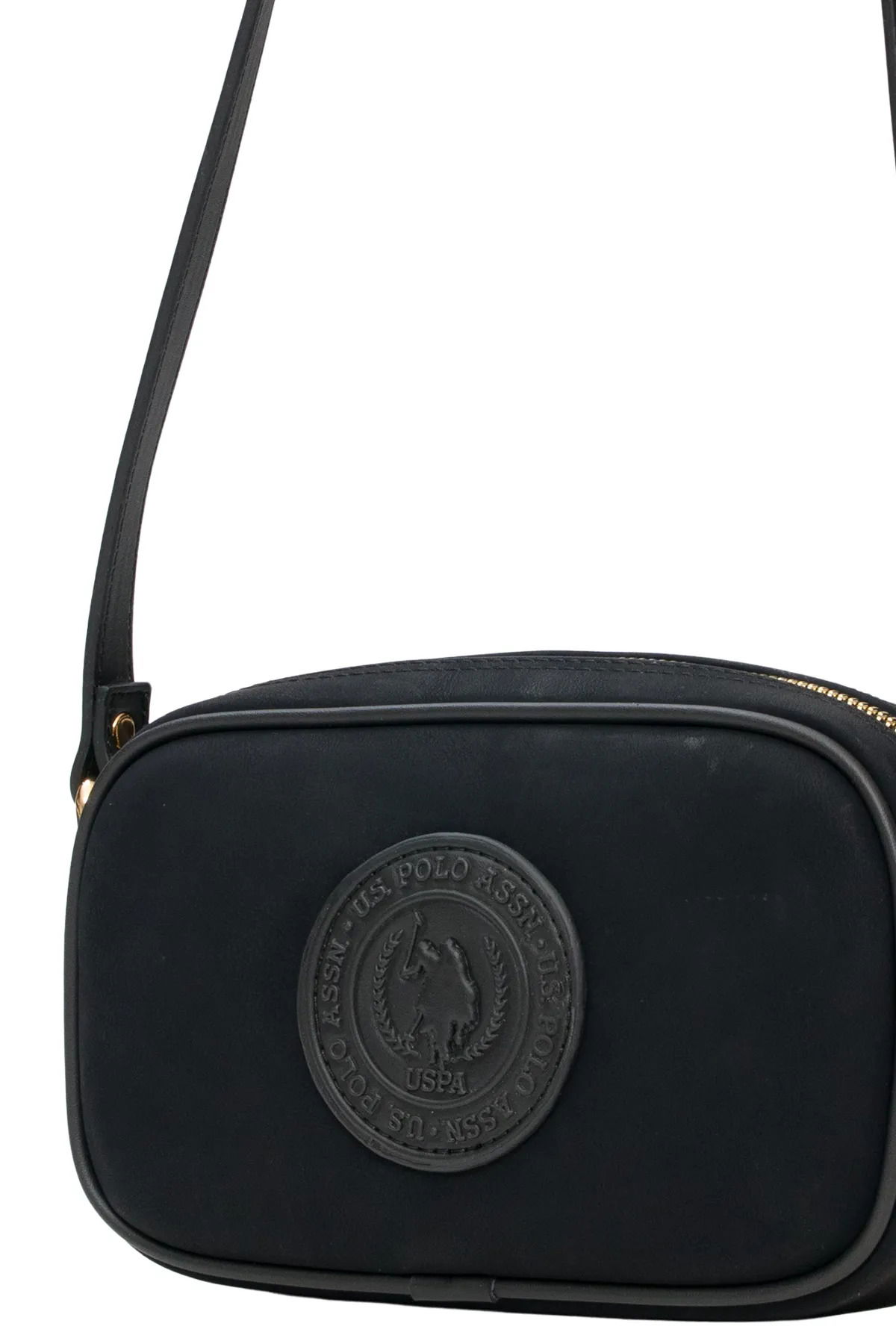 U.S. Polo Assn. Kadın Postacı Çantası US2563 Siyah - 3