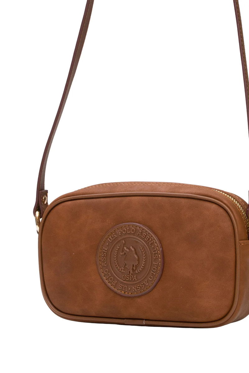U.S. Polo Assn. Kadın Postacı Çantası US2563 Taba - 3