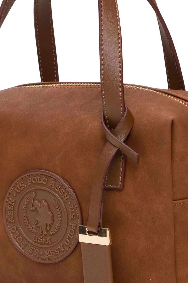 U.S. Polo Assn. Kadın Postacı Çantası US25630 Taba - 2