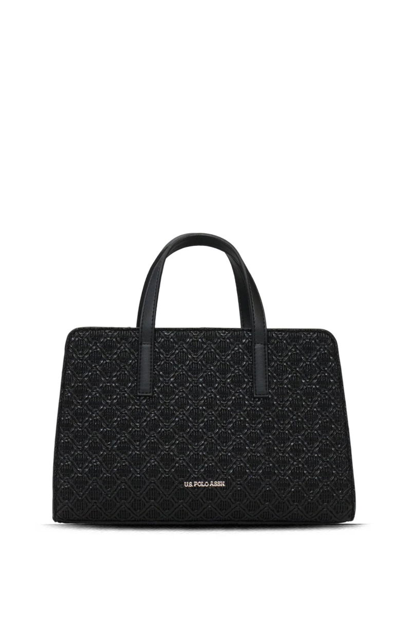 U.S. Polo Assn. Kadın Postacı Çantası US25690 Siyah - U.S. Polo Assn.