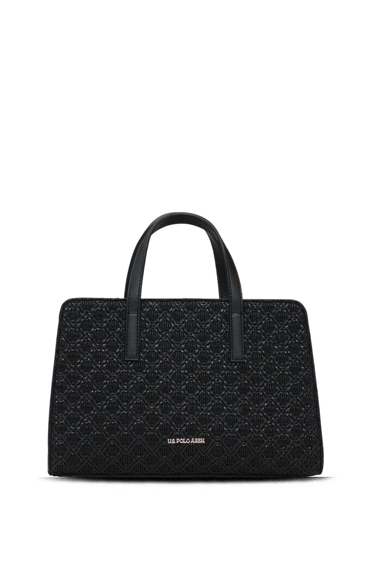 U.S. Polo Assn. Kadın Postacı Çantası US25690 Siyah - 1