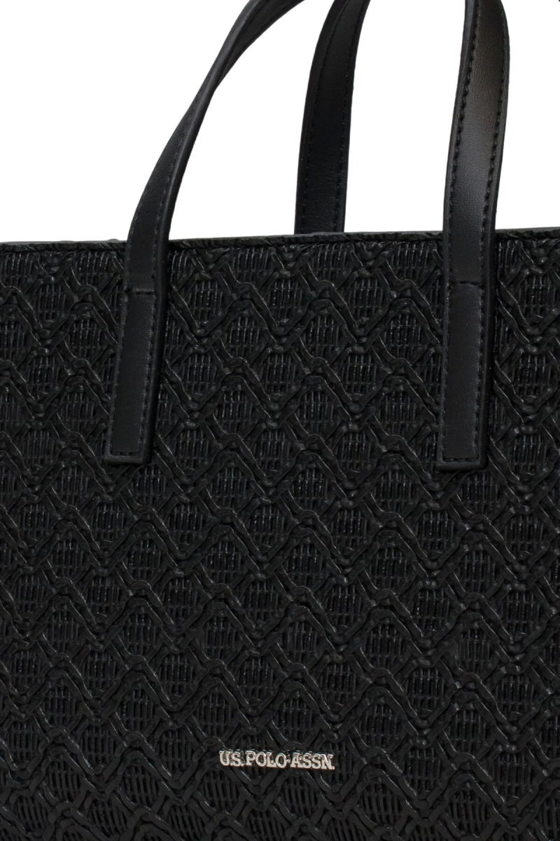 U.S. Polo Assn. Kadın Postacı Çantası US25690 Siyah - 2