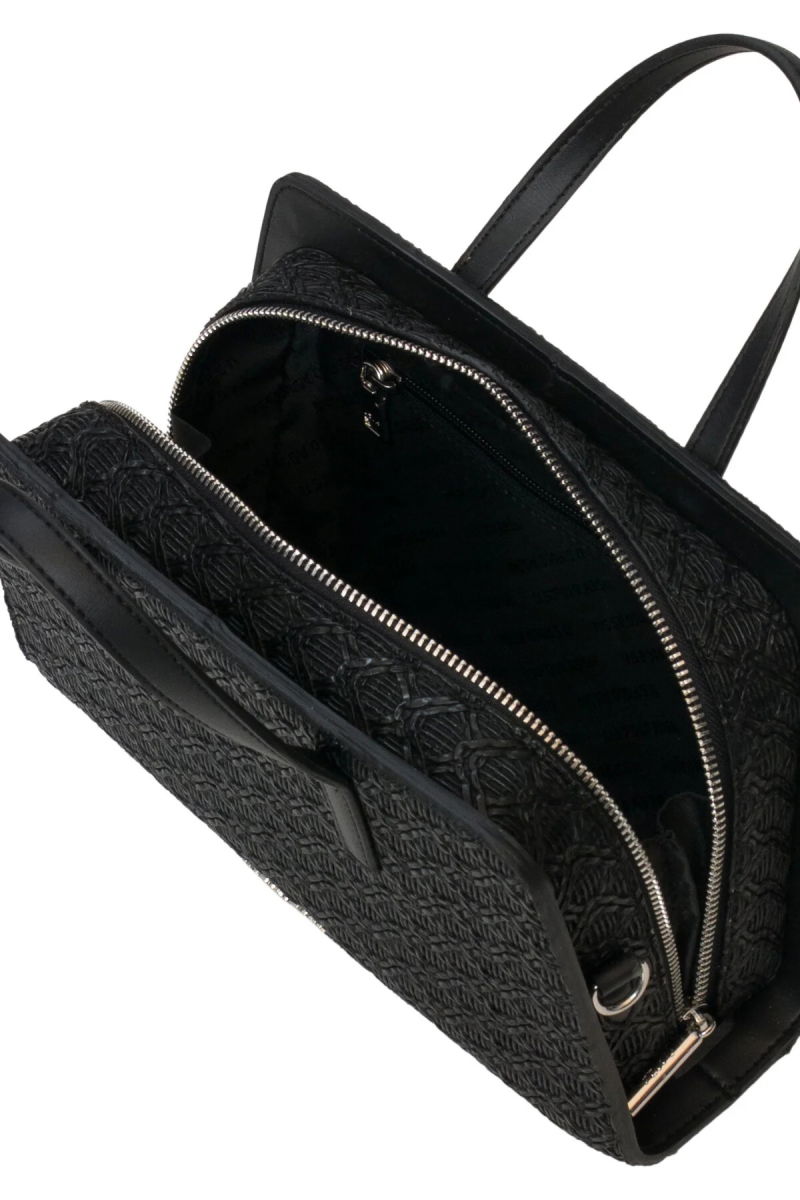 U.S. Polo Assn. Kadın Postacı Çantası US25690 Siyah - 4