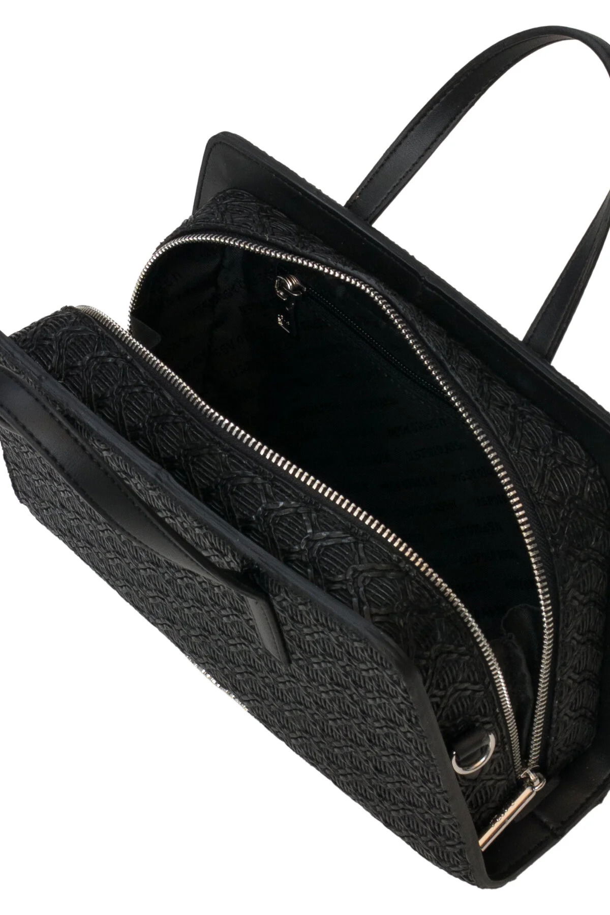 U.S. Polo Assn. Kadın Postacı Çantası US25690 Siyah - 4