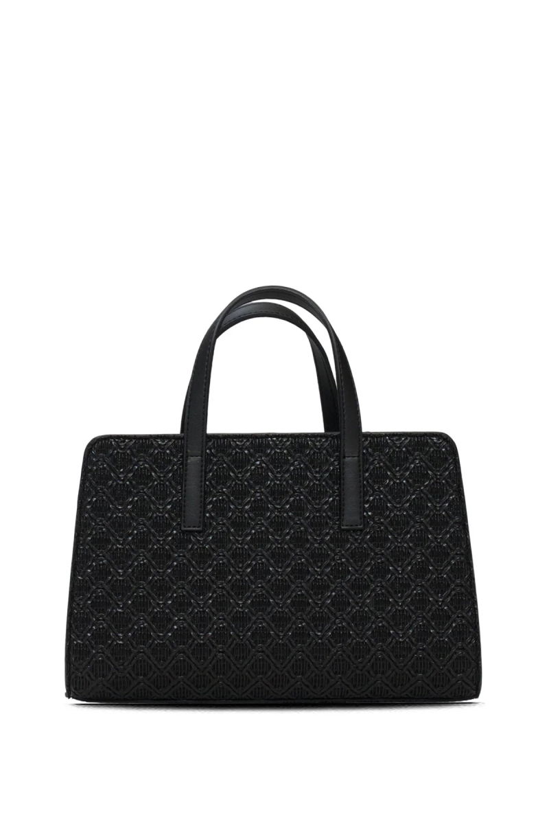 U.S. Polo Assn. Kadın Postacı Çantası US25690 Siyah - 5