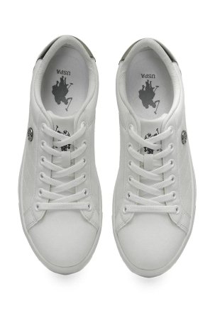 U.S. Polo Assn. Kadın Tıggy 4Fx Sneaker Ayakkabı Beyaz - 2